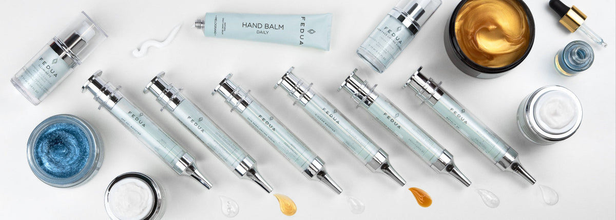 Beauty routine