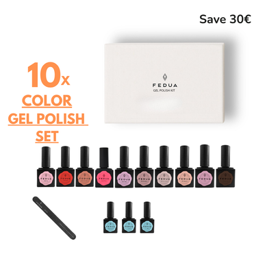Fedua Gel Polish Set 10 SMART
