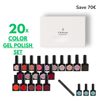 Fedua Gel Polish Set 20 PRO