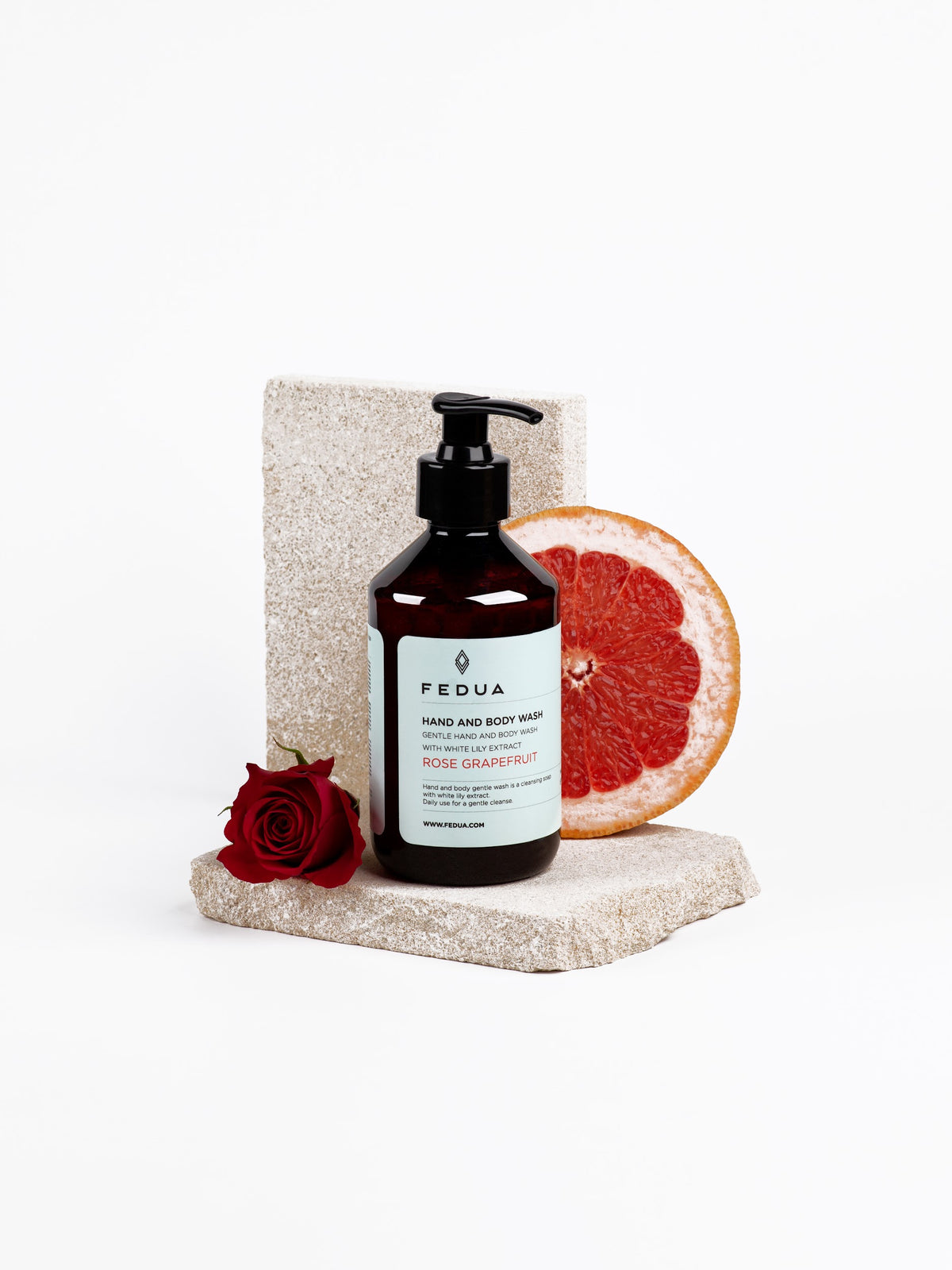 Jabón para manos y cuerpo Rose Grapefruit
