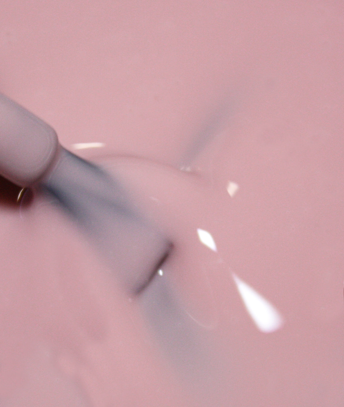 Light Rose Gel Polish