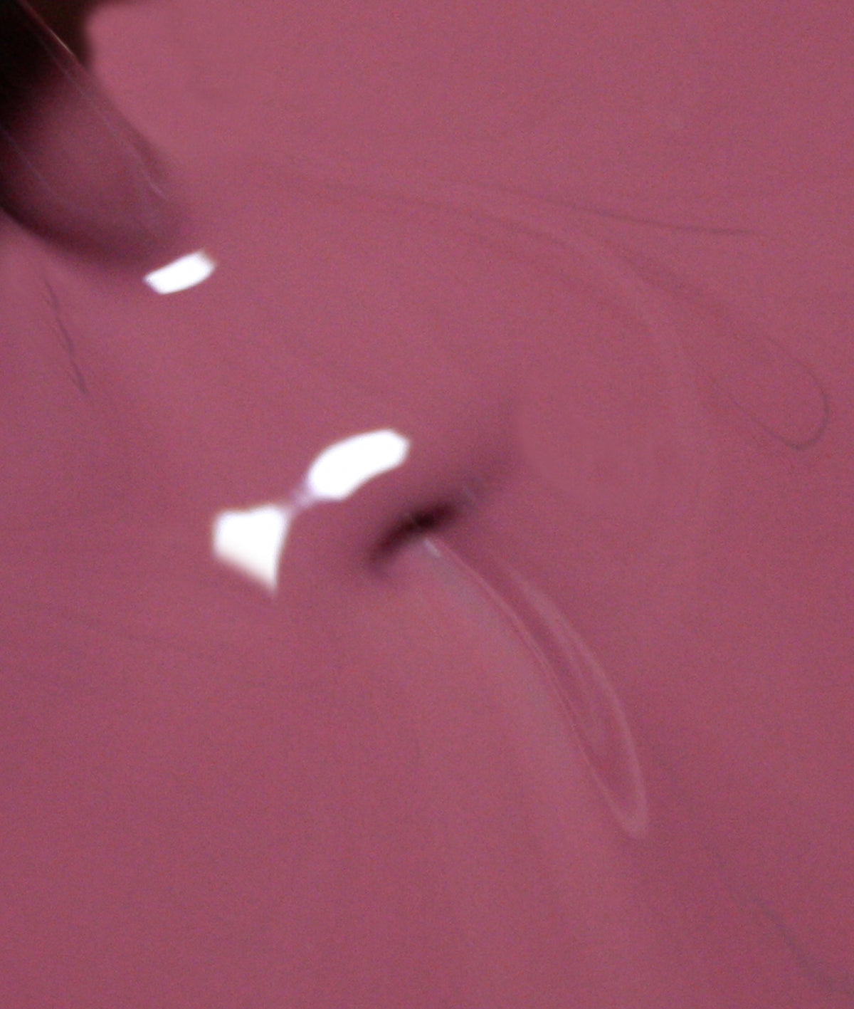 Safranroter Gel-Lack
