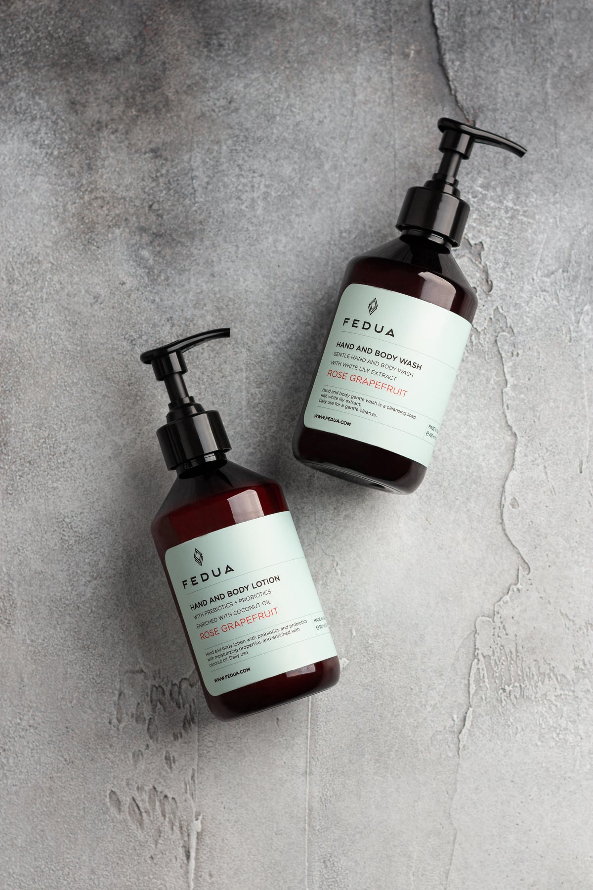 Fedua Bath Set - Wash + Lotion