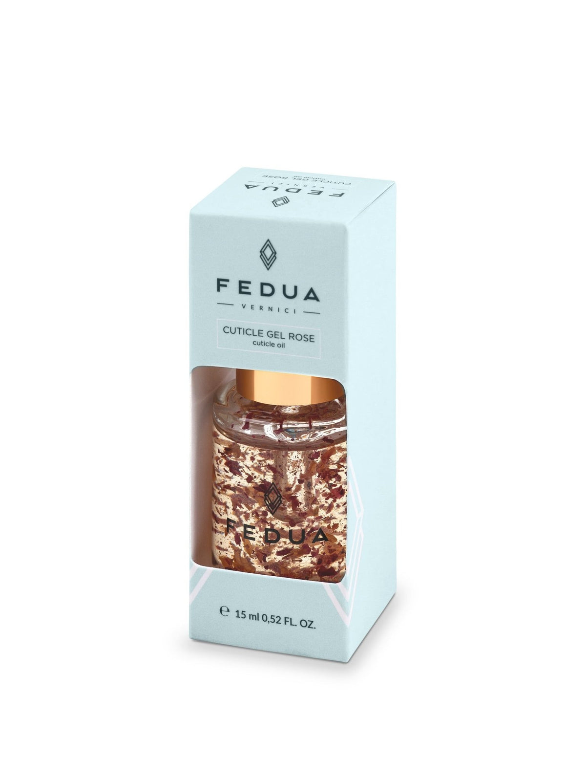 CUTICLE GEL ROSE15 ML - FEDUA.COM