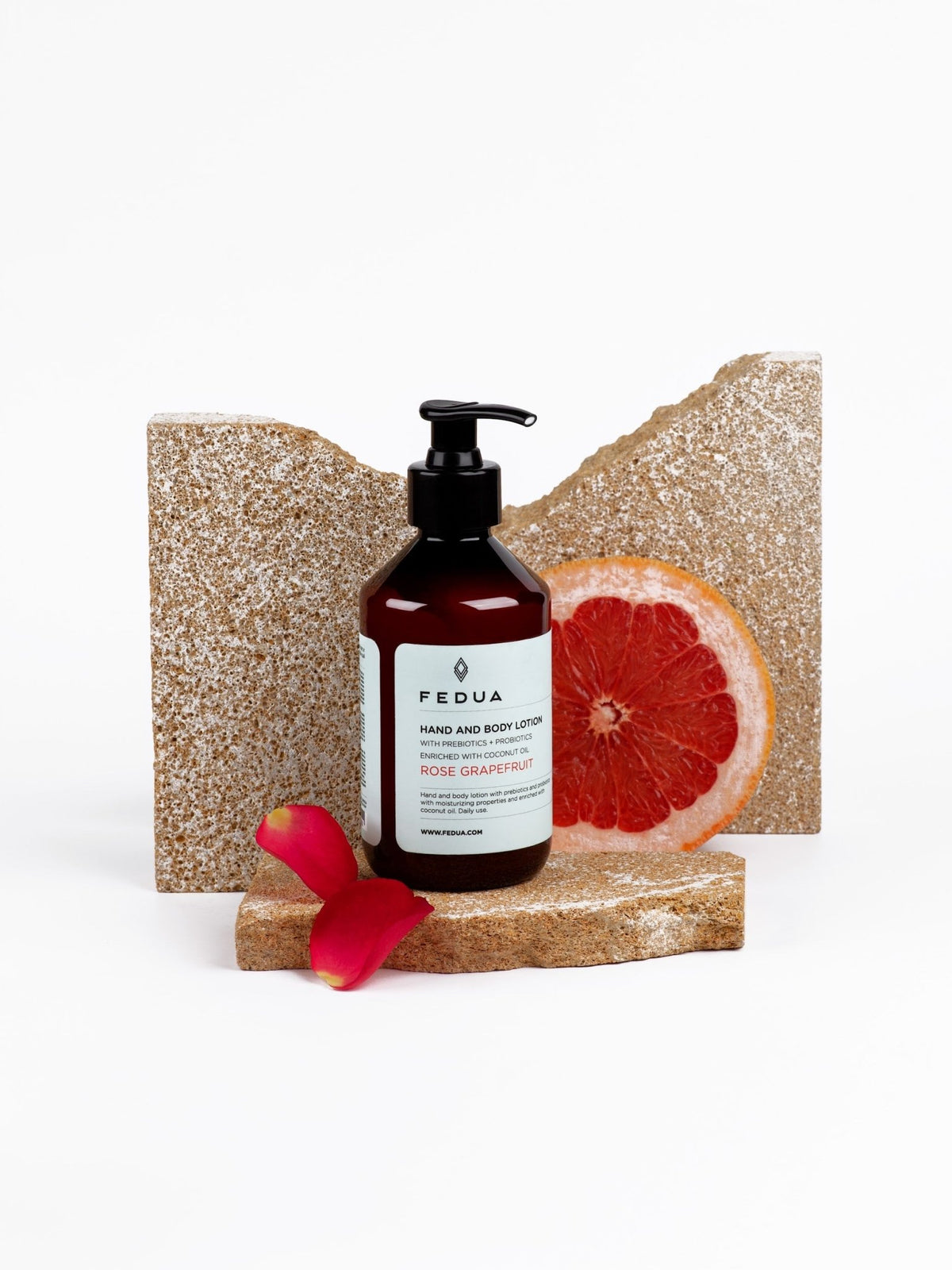 Loción para manos y cuerpo Rosas y Pomelo